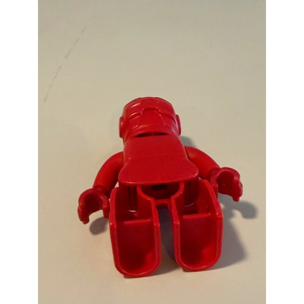 LEGO Duplo Iron Man Marvel Avengers Minifigure Red Gold Superhero Toy Figure